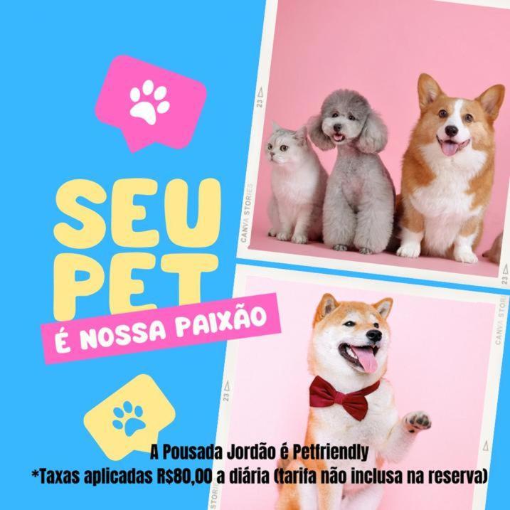 Pousada Jordao Campos do Jordão エクステリア 写真